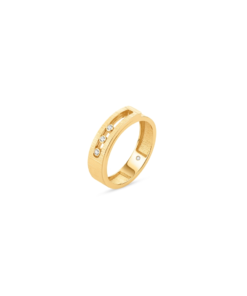 18K Yellow Gold Ring - 2.78g