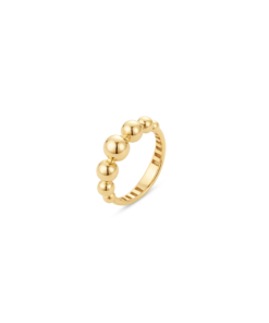 18K Yellow Gold Ring - 3.15g
