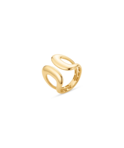 18K Yellow Gold Ring - 4.85g