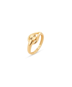 18K Yellow Gold Ring - 2.70g