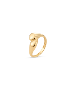 18K Yellow Gold Ring - 3.02g