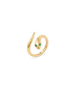 18K Yellow Gold Ring - 3.58g