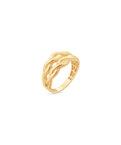 18K Yellow Gold Ring - 3.51g