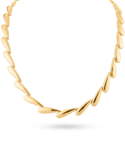 18K Yellow Gold Necklace - 31.23g