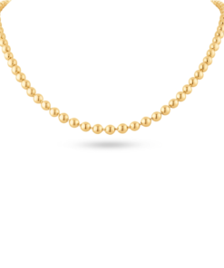 18K Yellow Gold Necklace - 11.07g