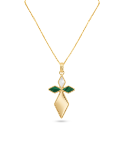 18K Yellow Gold Necklace - 9.75g