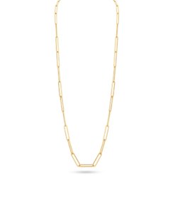 18K Yellow Gold Necklace - 7.93g