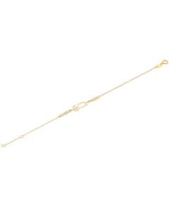 18K Yellow Gold Bracelet - 0.64g