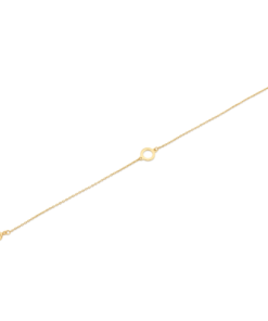 18K Yellow Gold Bracelet - 0.65g