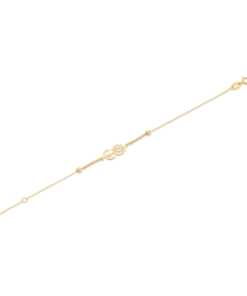 18K Yellow Gold Bracelet - 0.74g