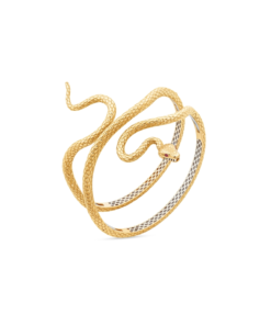18K Yellow Gold Bangle - 24.67g