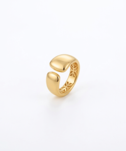 18K Yellow Gold Ring - 5.73g