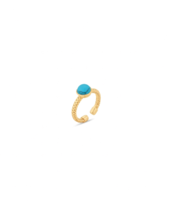 18K Yellow Gold Ring - 4.65g