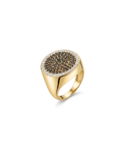 18K Yellow Gold Ring - 2.78g