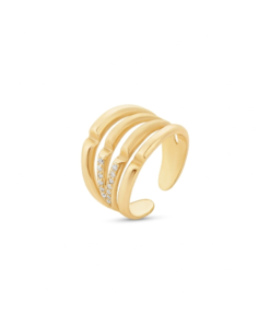 18K Yellow Gold Ring - 6.04g