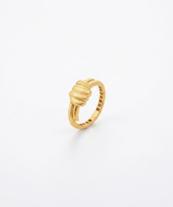 18K Yellow Gold Ring - 6.21g