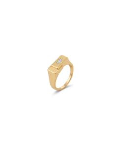 18K Yellow Gold Ring - 5.37g
