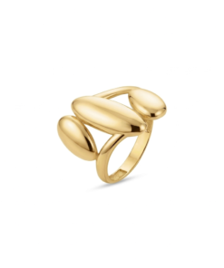 18K Yellow Gold Ring - 4.13g