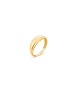 18K Yellow Gold Ring - 2.55g