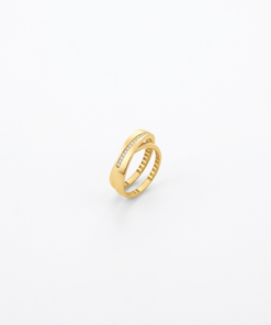 18K Yellow Gold Ring - 4.34g