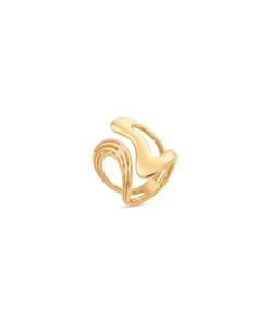 18K Yellow Gold Ring - 4.99g