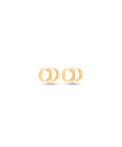 18K Yellow Gold Earrings - 3.11g