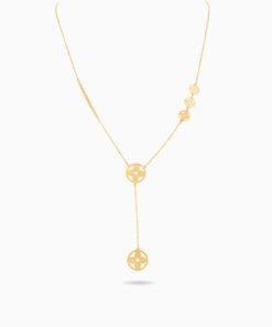 18K Yellow Gold Necklace - 2.03g