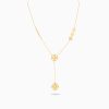 18K Yellow Gold Necklace - 2.03g