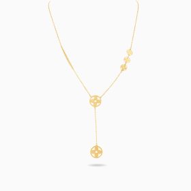 18K Yellow Gold Necklace - 2.03g