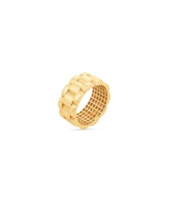 18K Yellow Gold Ring - 5.71g