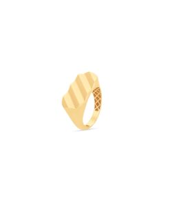 18K Yellow Gold Ring - 3.18g