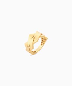 18K Yellow Gold Ring - 3.64g