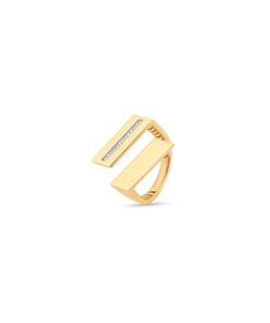 18K Yellow Gold Ring - 4.87g