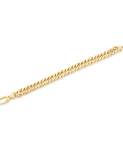 18K Yellow Gold Bracelet - 10.66g