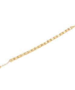 18K Yellow Gold Bracelet - 9.82g