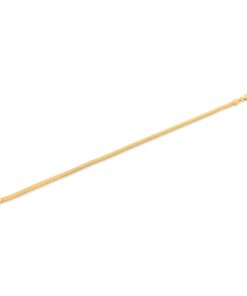 18K Yellow Gold Bracelet - 3.81g