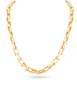 18K Yellow Gold Necklace - 25.84g