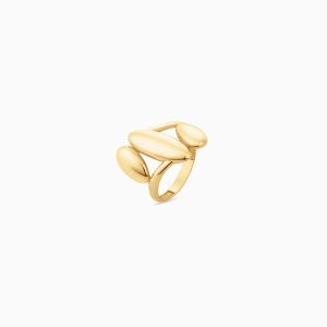 18K Yellow Gold Ring - 4.13g