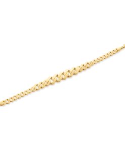 18K Yellow Gold Bracelet - 15.11g