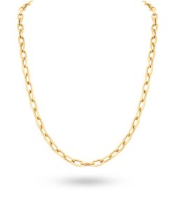 18K Yellow Gold Necklace - 17.98g