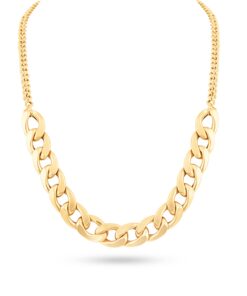 18K Yellow Gold Necklace - 6.07g