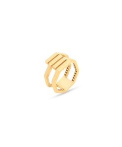 18K Yellow Gold Ring - 6.15g