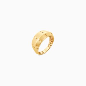 18K Yellow Gold Ring - 2.72g