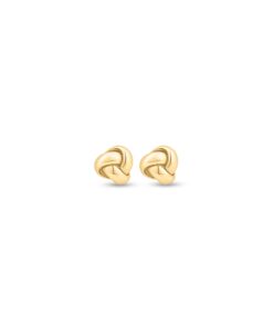 18K Yellow Gold Earrings - 2.28g
