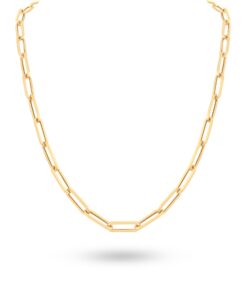 18K Yellow Gold Necklace - 10.47g