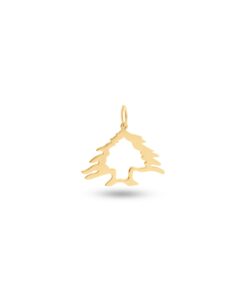 18K Yellow Gold Pendant - 0.90g