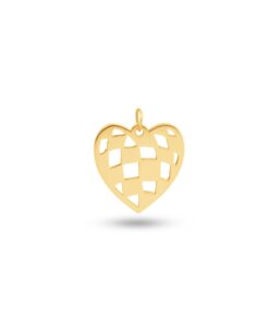 18K Yellow Gold Pendant - 2.47g