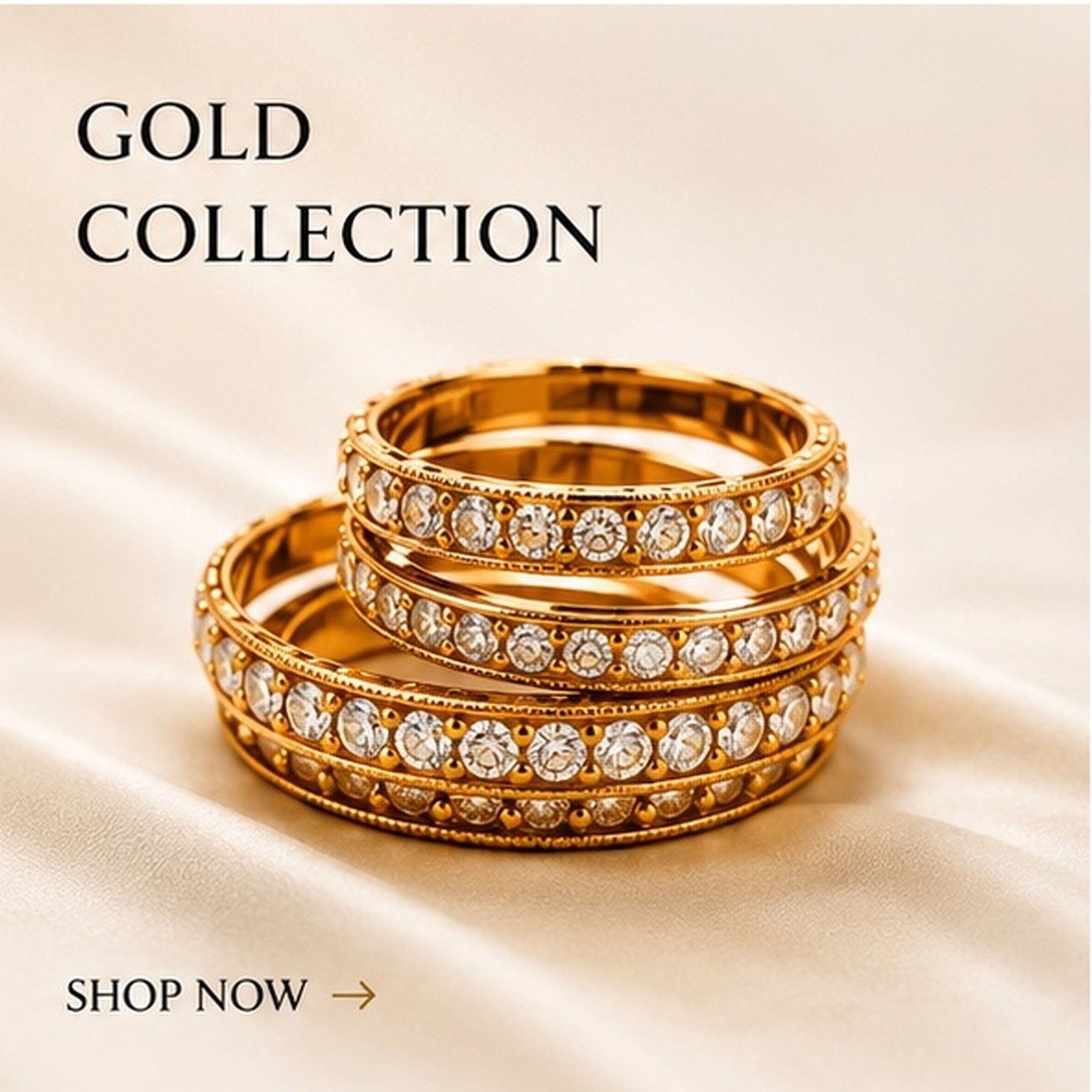 18K Gold Collection- Karam Jewellery