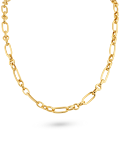 18K Yellow Gold Necklace - 7.76g