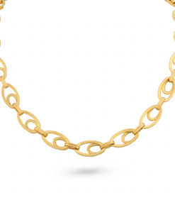 18K Yellow Gold Necklace - 10.86g